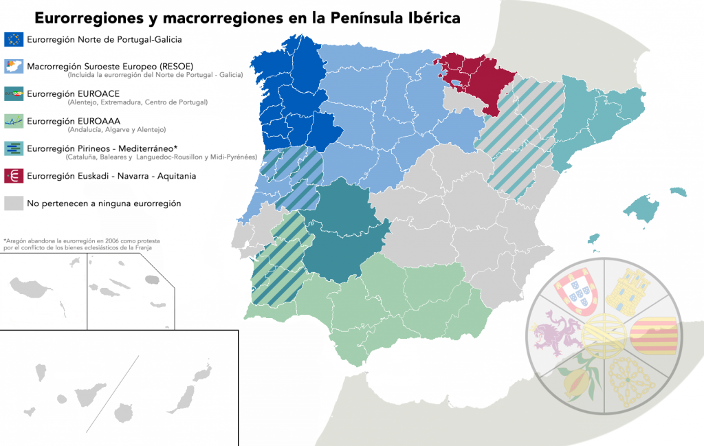 eurroregiones iberia