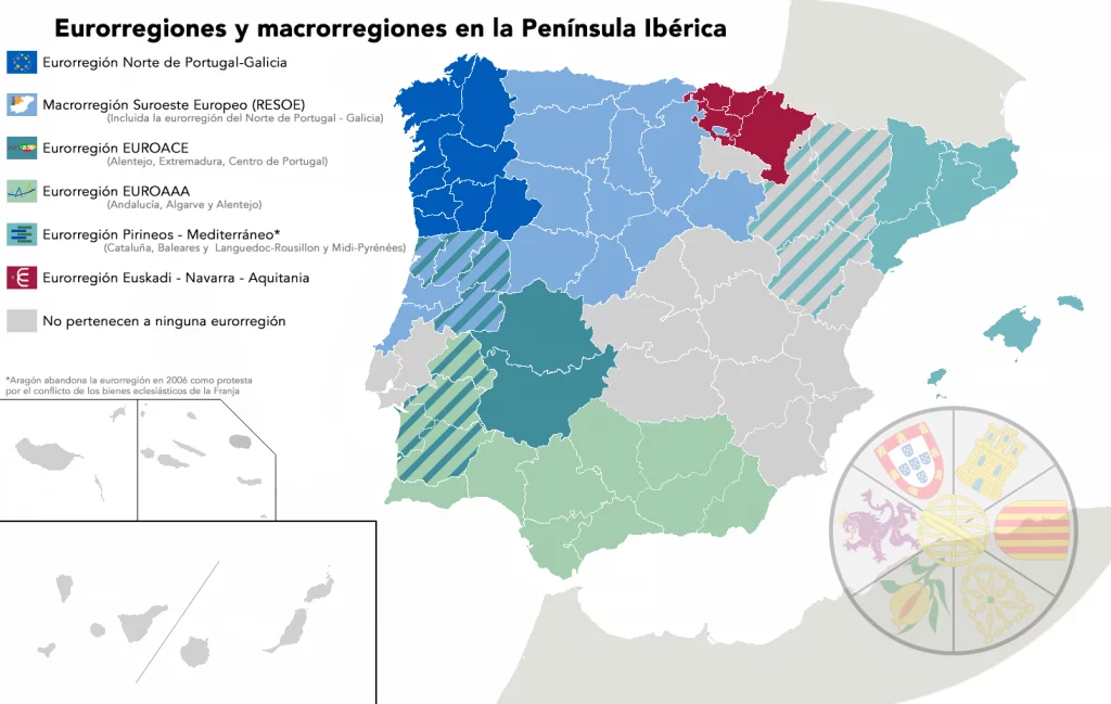 eurroregiones iberia