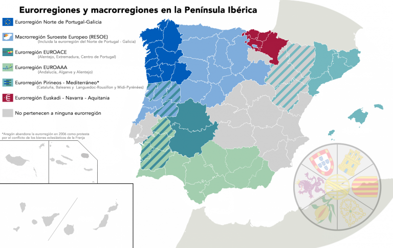 eurroregiones iberia