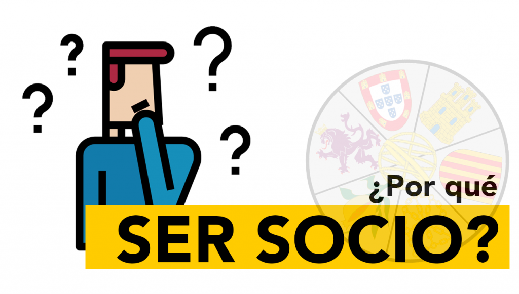 ¿Por qué ser socio de la Sociedad Iberista?