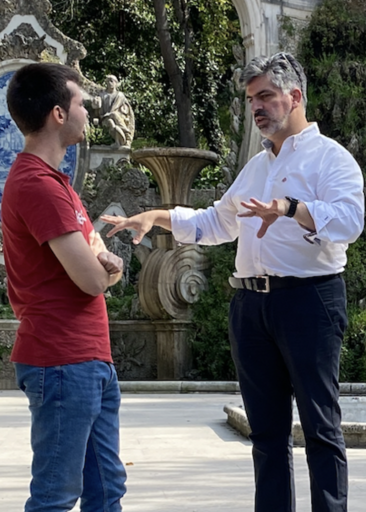 Javi Moratalla y João