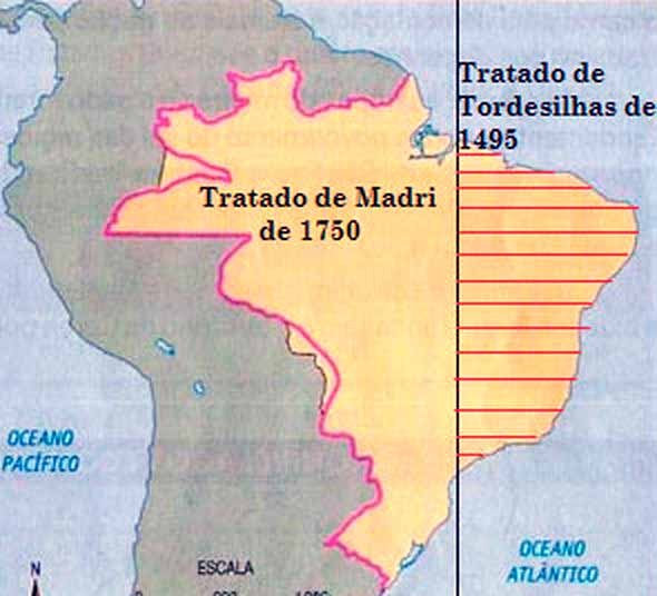 O Brasil hispânico após do Tratado de Madri