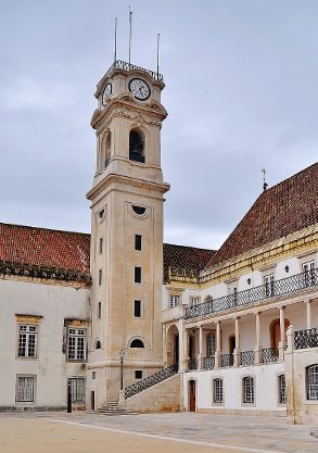 Torre Universidad de Coimbra