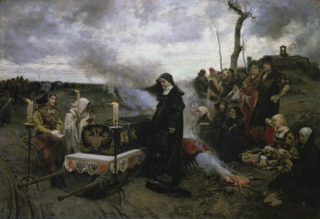 Juana la Loca, hija de los Reyes Católicos