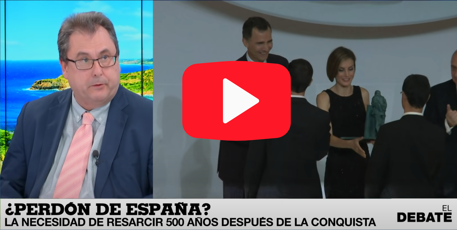 Hispanidad: Profesor Azcona