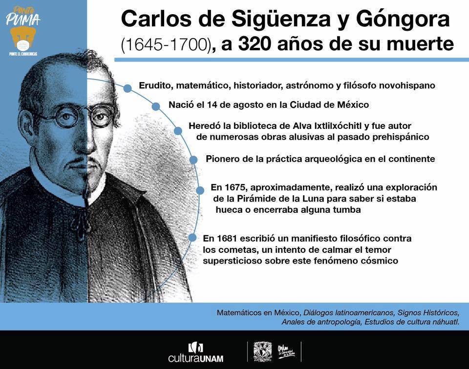 Carlos de Sigüenza y Góngora