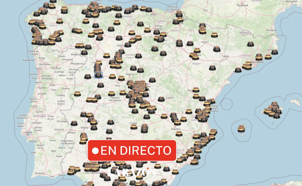 Mapa de balizas V16