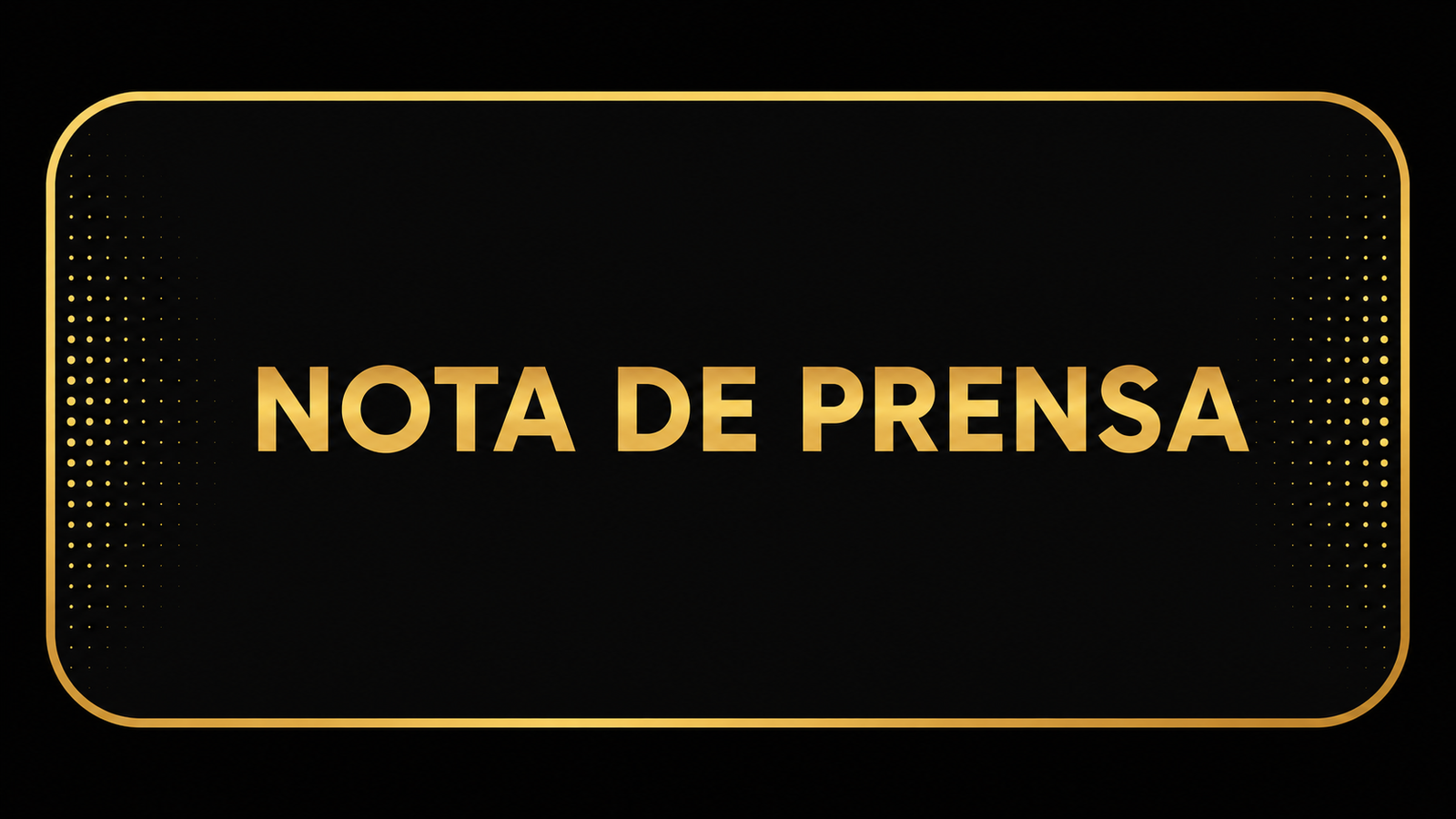 NOTA DE PRENSA