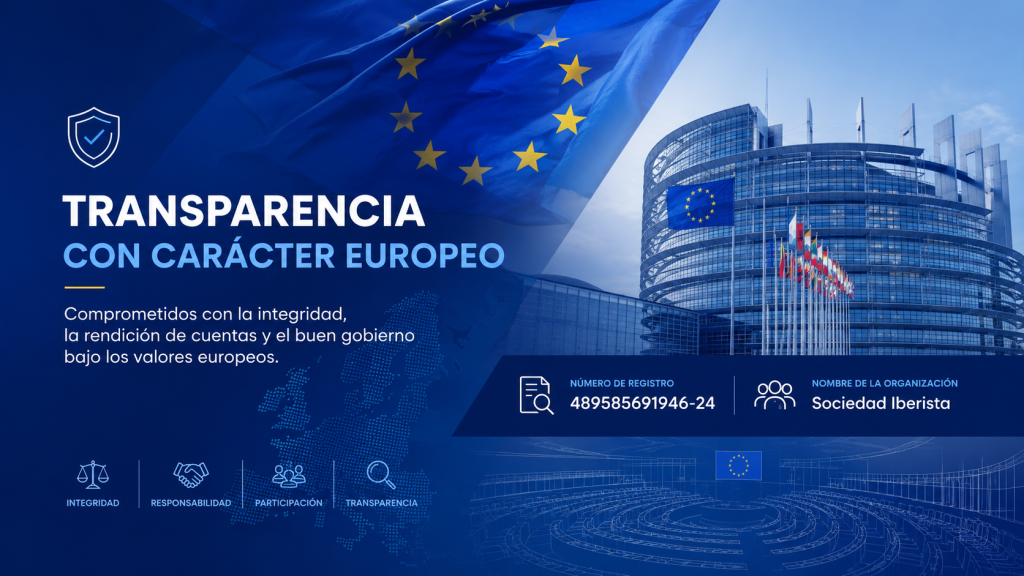 Transparency Register EU Iberian Sociecy