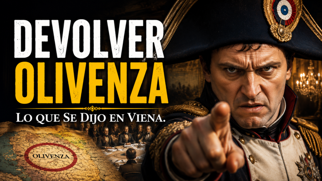 Congreso de Viena (1815) y Olivenza: qué se acordó realmente entre España y Portugal
