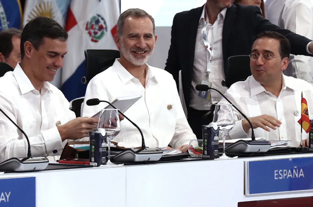Felipe VI Cumbre Iberoamericana